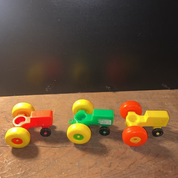 Vintage 70s/80s Fisher Price 15 piece Farmer set. - Picture 9 of 13